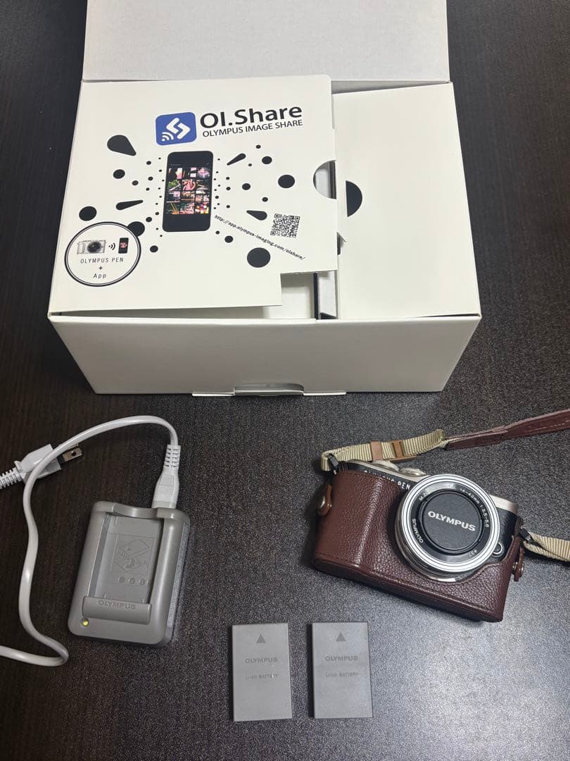 OLYMPUS PEN E-PL9 ミラーレス一眼