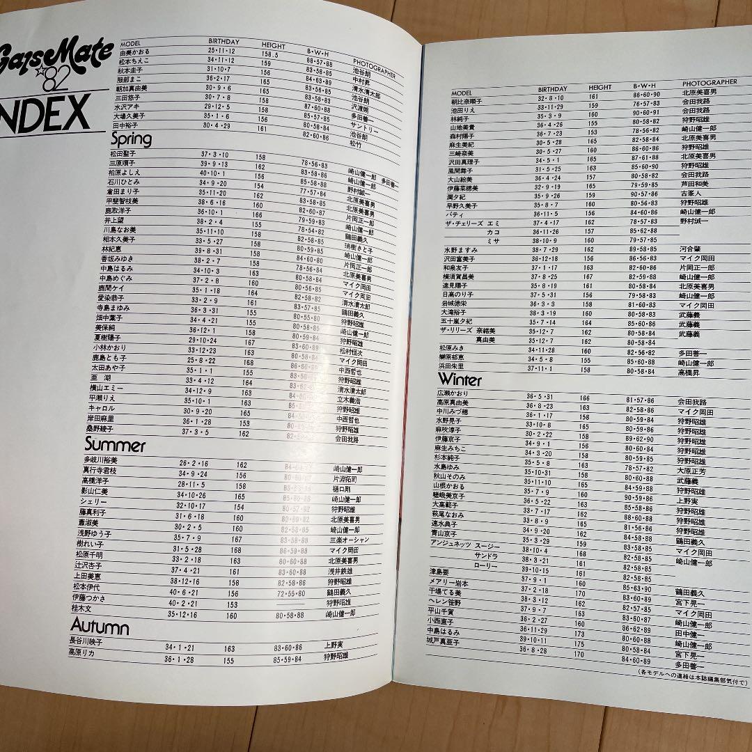 プレイボーイ　ギャルズメイト　レア