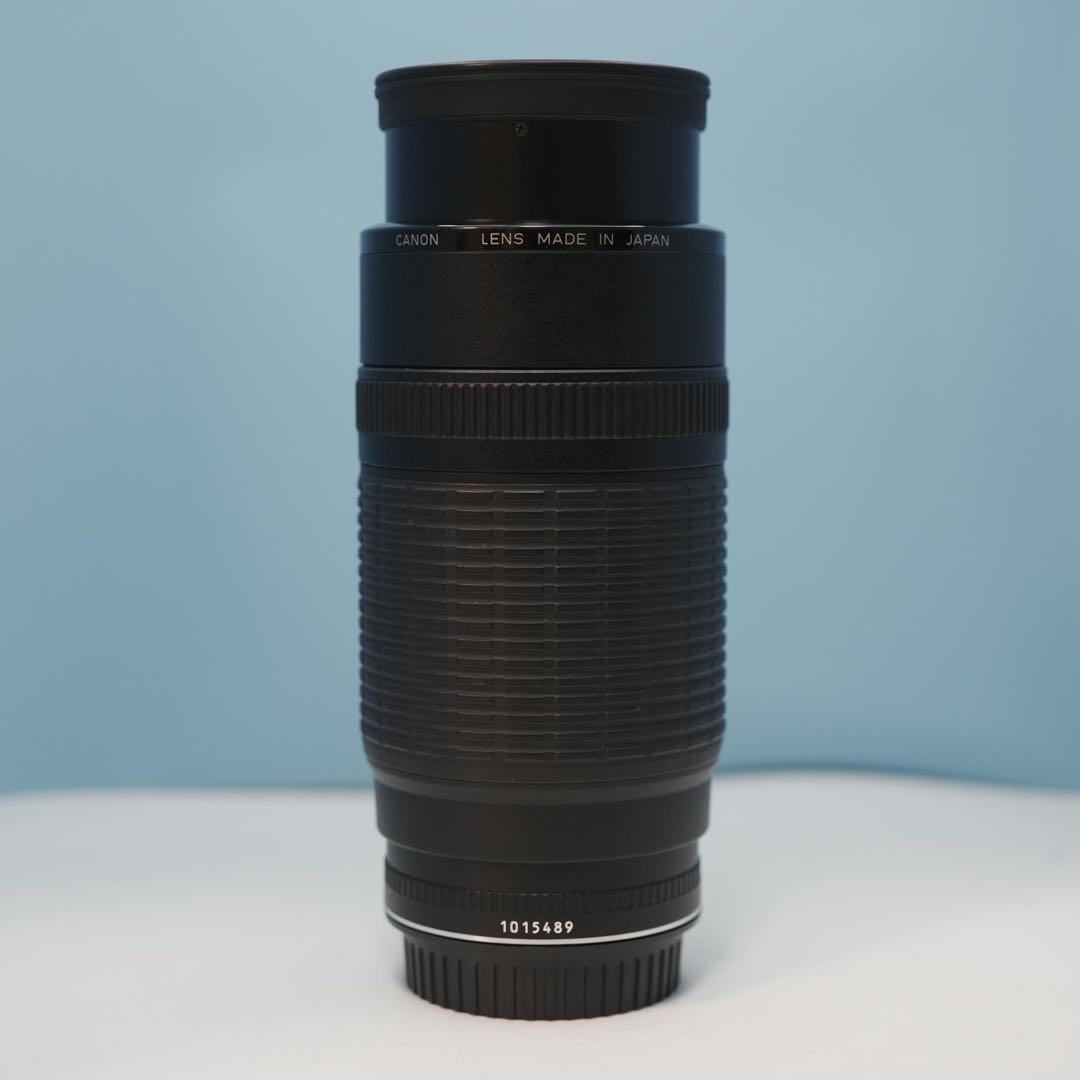 Canon純正 100-300mm 望遠レンズ 美品 a4364