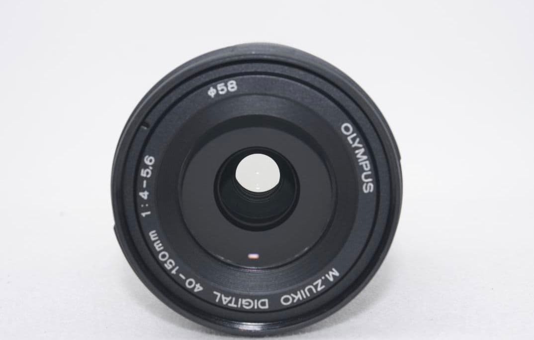 12月24日限定【望遠レンズ】OLYMPUS M.ZUIKO 40-150mm