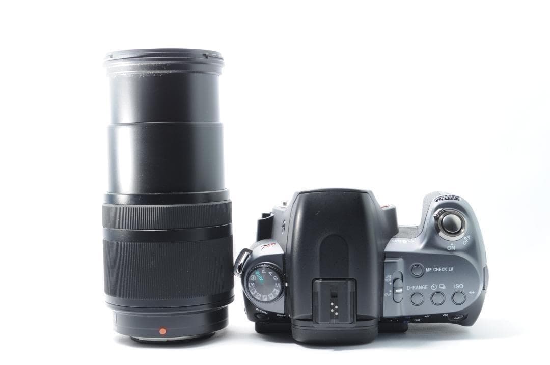 家族旅行を綺麗に残す❗️SONY α550✨高倍率レンズセット✨️すぐ使える