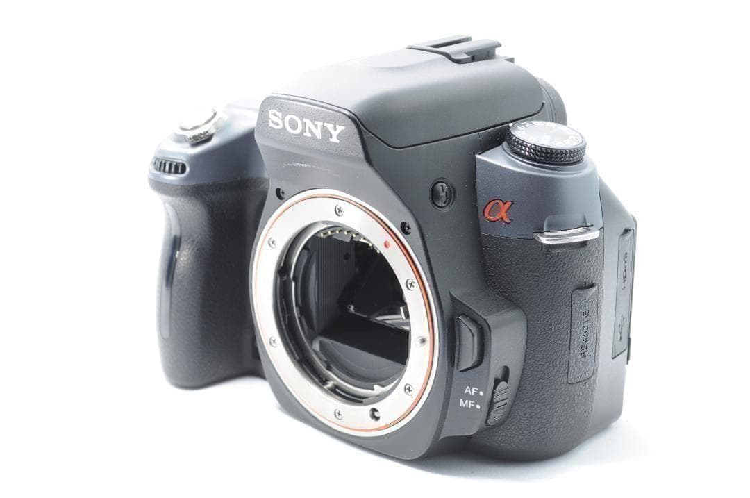 家族旅行を綺麗に残す❗️SONY α550✨高倍率レンズセット✨️すぐ使える