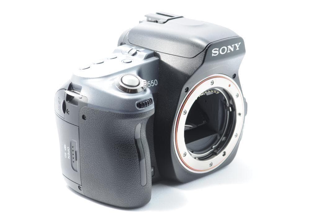 家族旅行を綺麗に残す❗️SONY α550✨高倍率レンズセット✨️すぐ使える