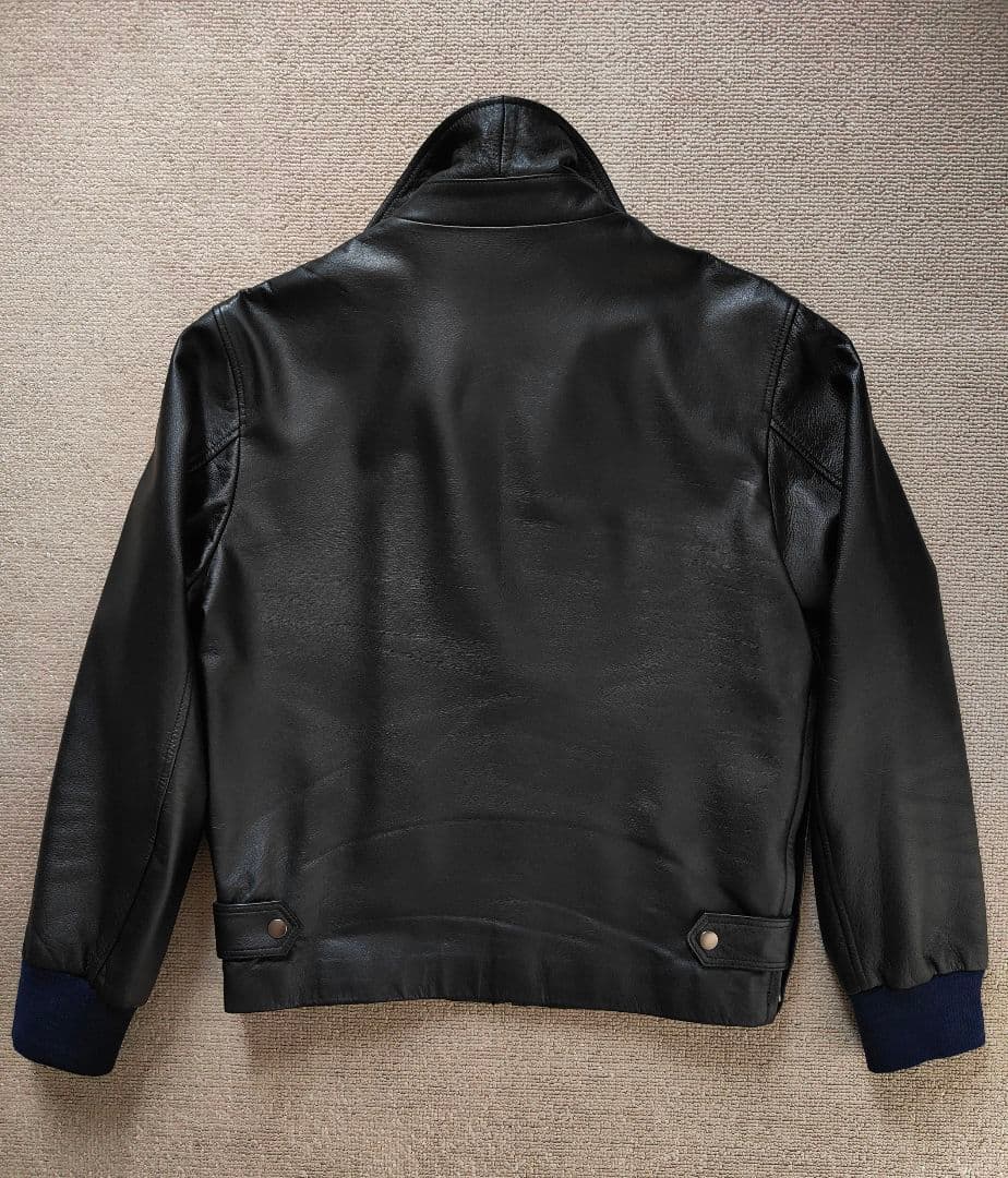 希少】舶来堂 昭和ロックンロール革ジャン Cタイプ キャロル矢沢永吉