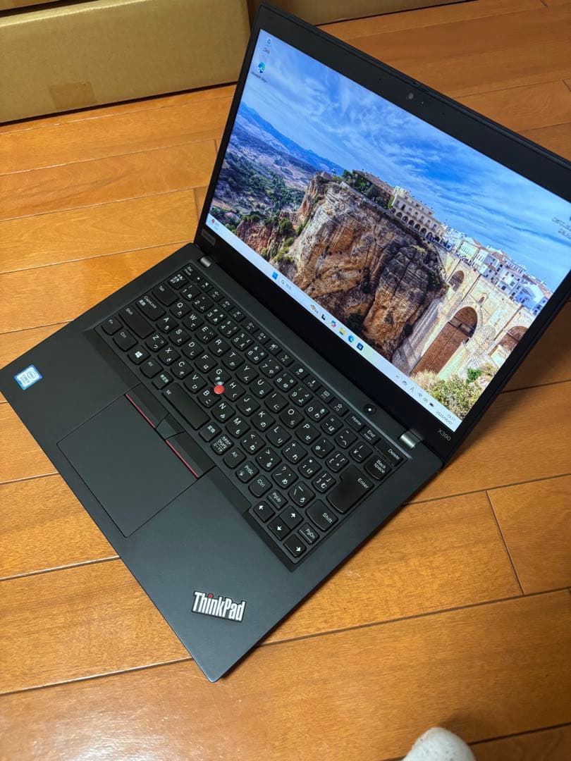 thinkpad X390 Core i5-8265U/8GB ジャンク