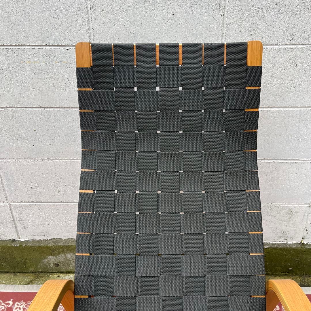 廃盤◾️無印良品 MUJI オットマン付き リラックスチェア イージー