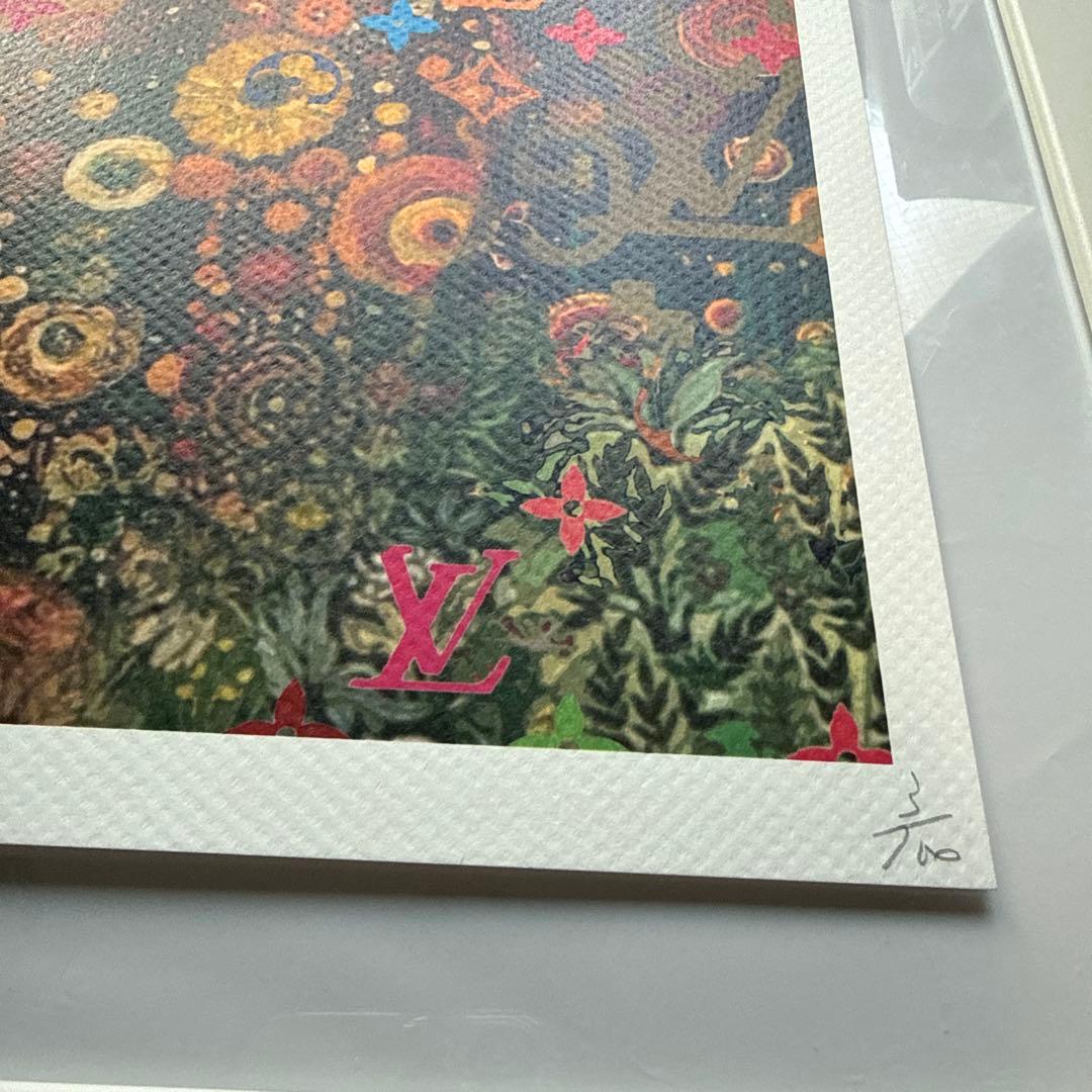 DEATH NYC 現代アートポスター 世界100枚限定 ヴィトン 女神 - メルカリ