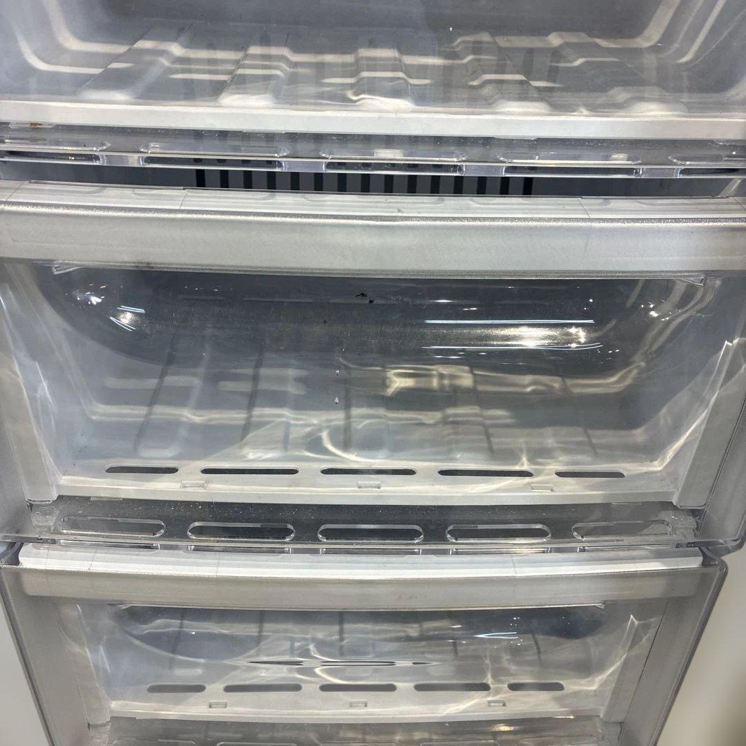 福岡発 三菱 電気 冷凍庫 122L MF-U12J-W MITSUBISHI