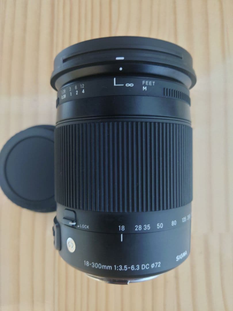 SIGMA シグマ 18-300mm F3.5-6.3 Contemporary