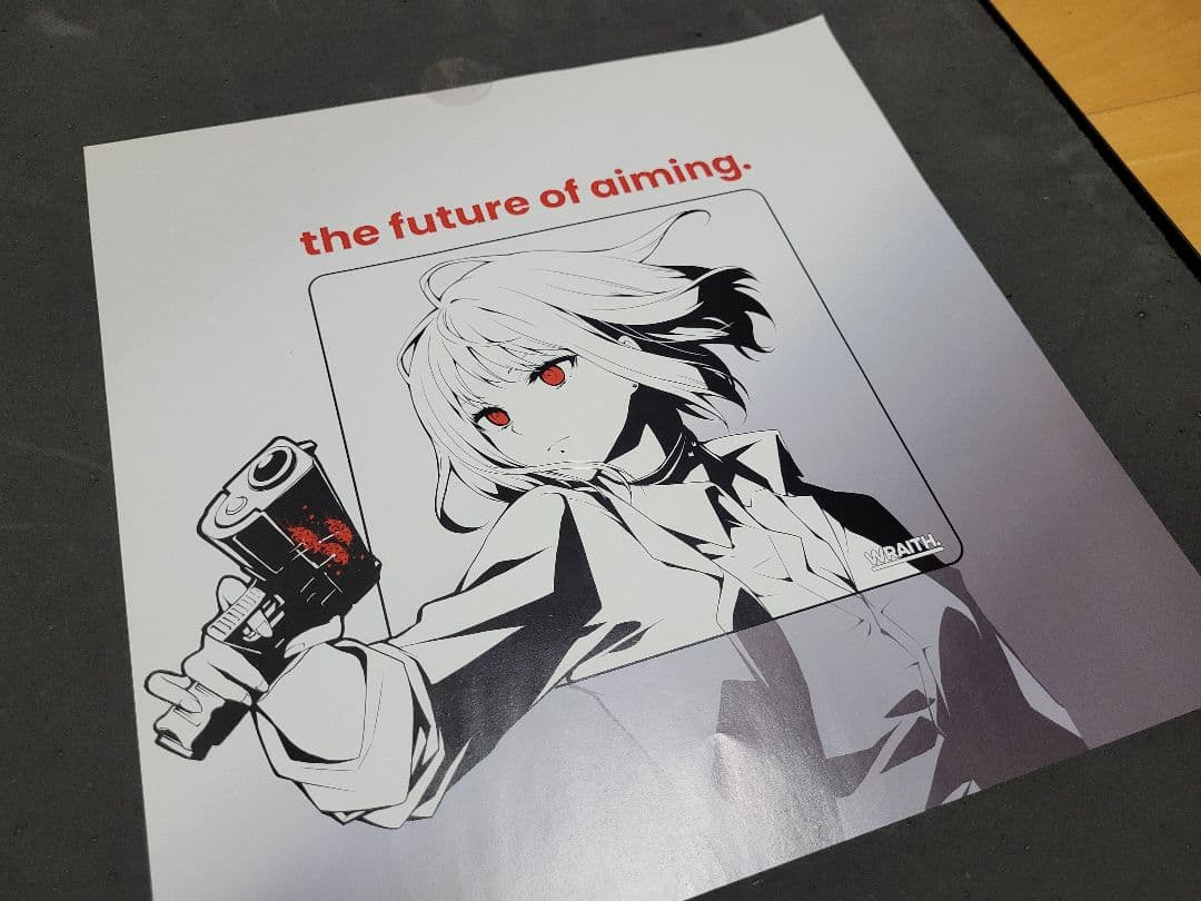 マウス・トラックボール Wraith Cosmic Glass V2 \"The Flick\"