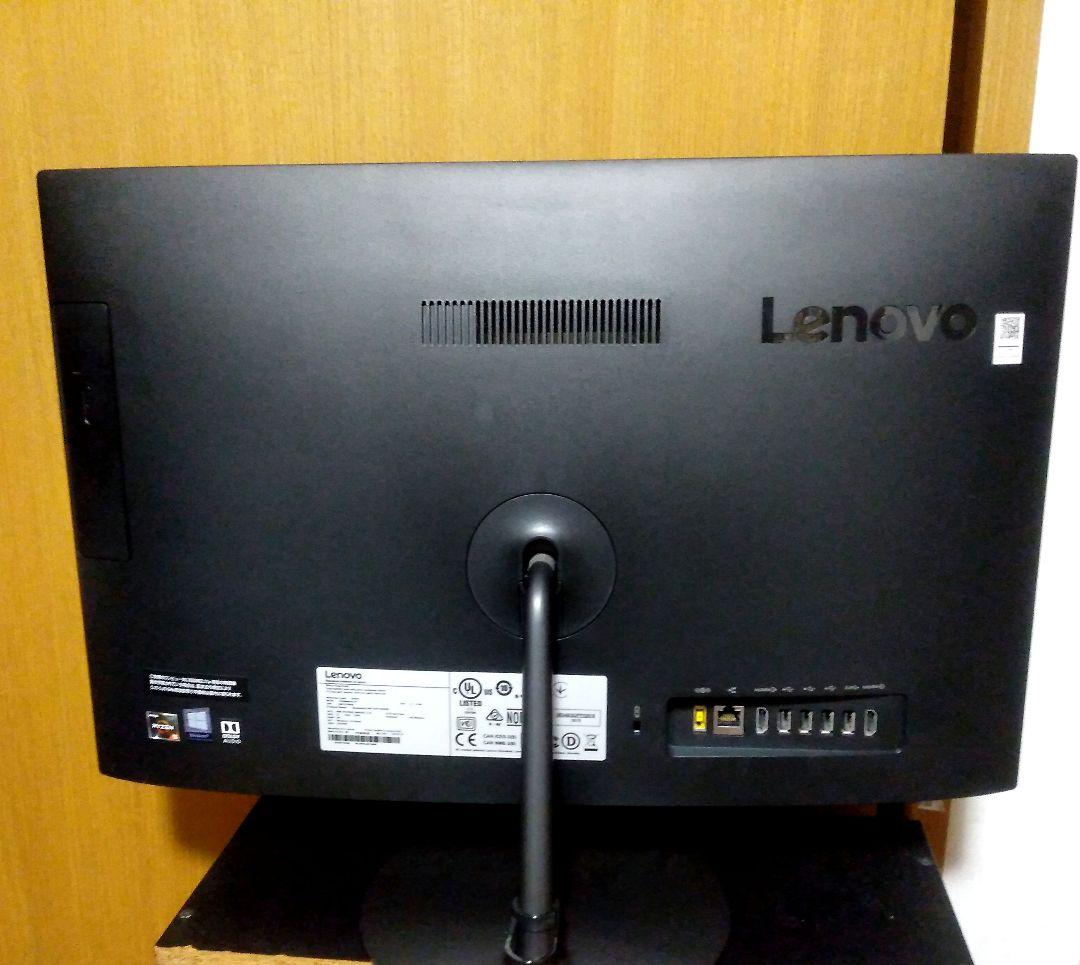 Lenovo ideacentre F0DN 23.8液晶一体型デスクトップ - メルカリ