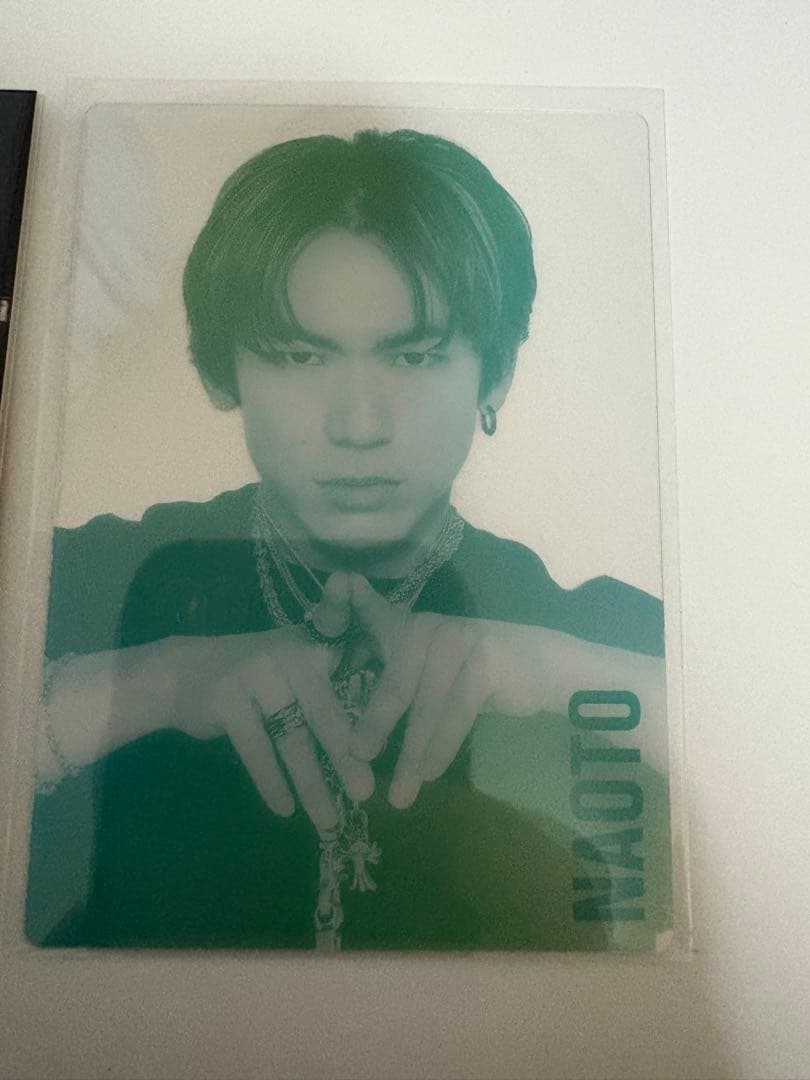 KINGDOM NAOTO フォトカード - メルカリ