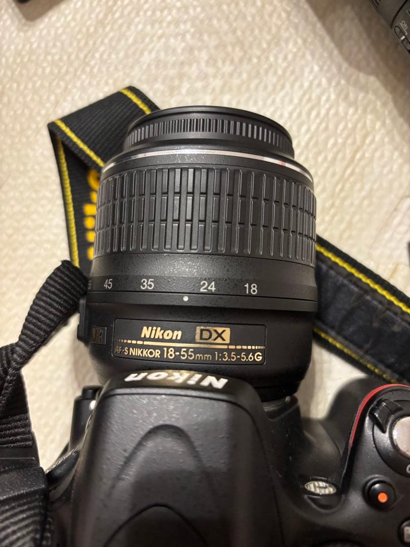 Nikon D5100 デジタル一眼レフカメラセット