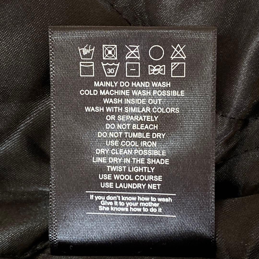 UNDERAIR アンダーエアー スカジャン XL 刺繍ロゴ ベロア Y2K - メルカリ