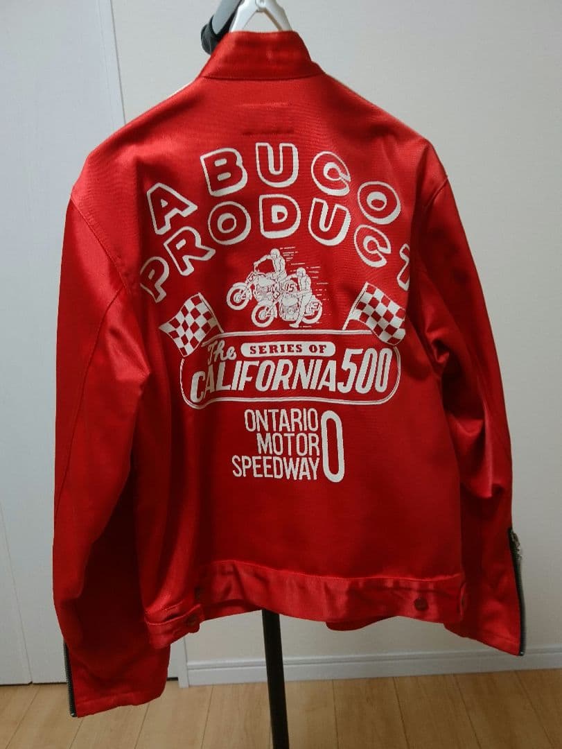 BUCO ブコ レーシングジャケット レッド赤 36WINNER JKT RED - メルカリ