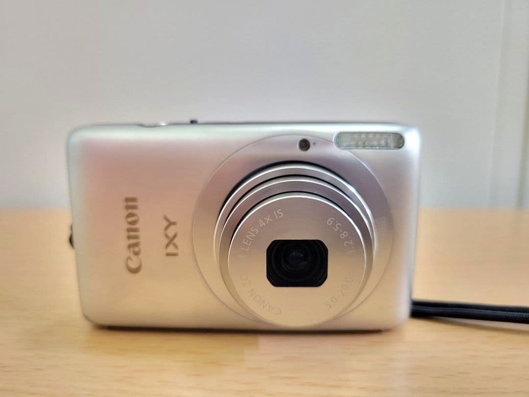 [完動品 付属品多数] Canon IXY 400F デジタルカメラ
