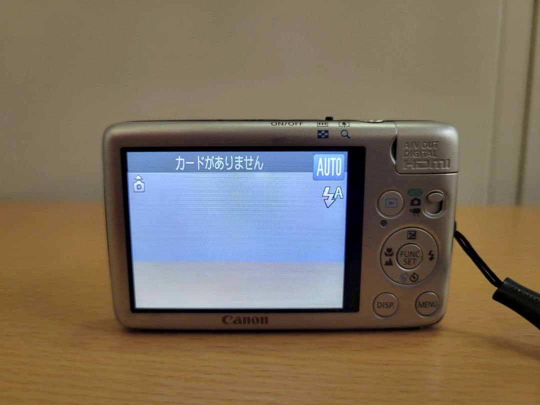 [完動品 付属品多数] Canon IXY 400F デジタルカメラ