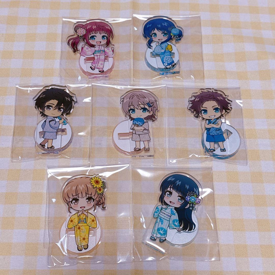 凪のあすから アクリルスタンド 熊野市 コラボ 宿泊特典 浴衣SD - メルカリ