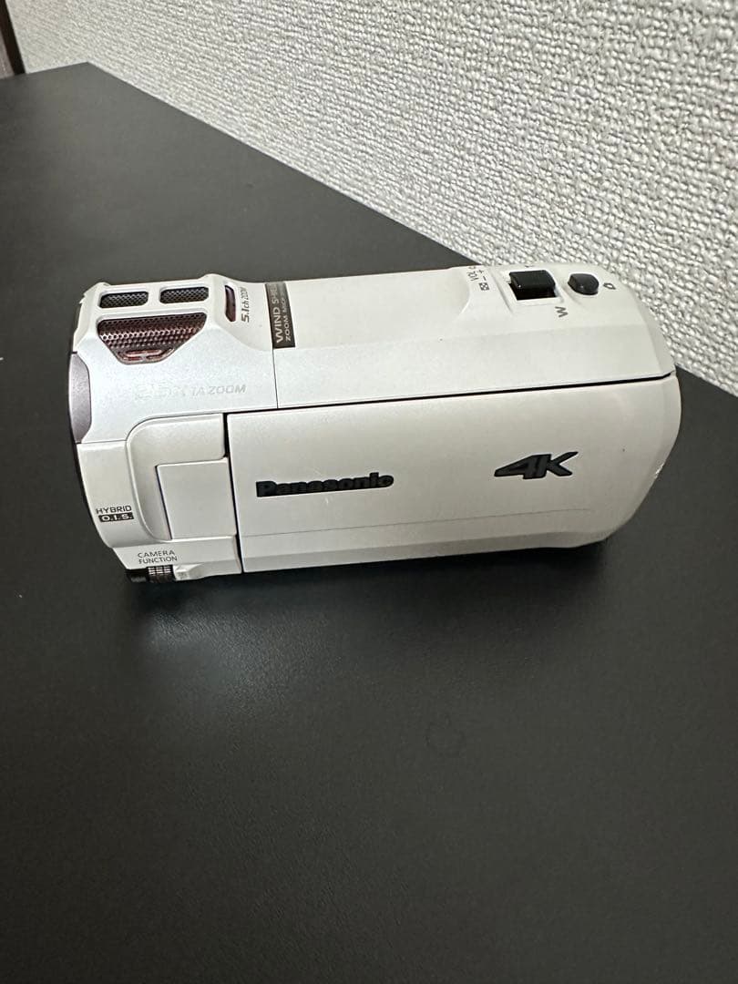 パナソニック 4K ビデオカメラ ピュアホワイト HC-VZX992M-W - メルカリ
