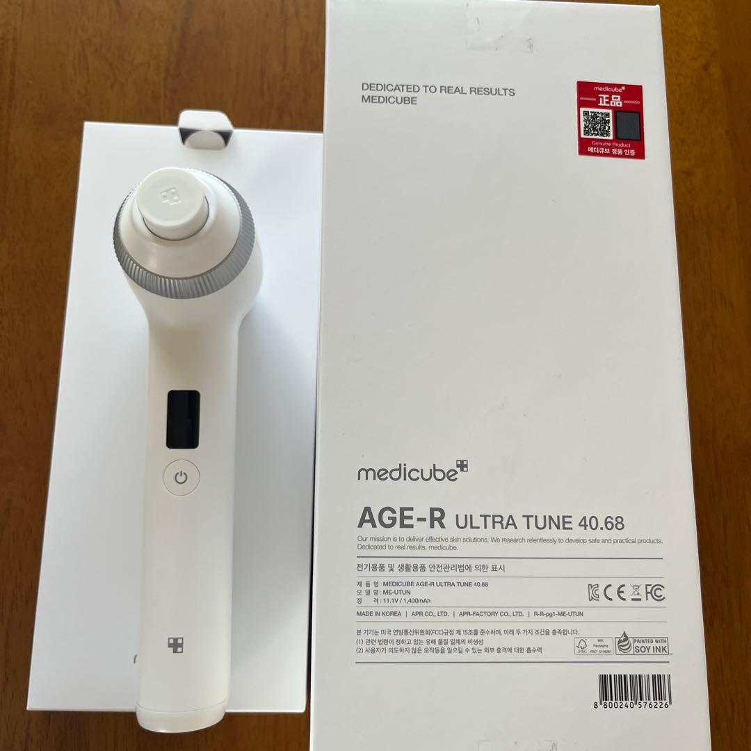 AGE-R ULTRA TUNE 40.08 美顔器