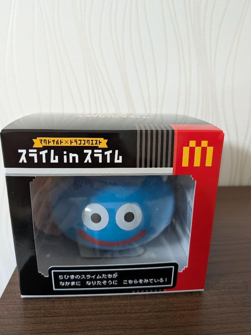 未開封新品】スライム in スライム マクドナルド - メルカリ