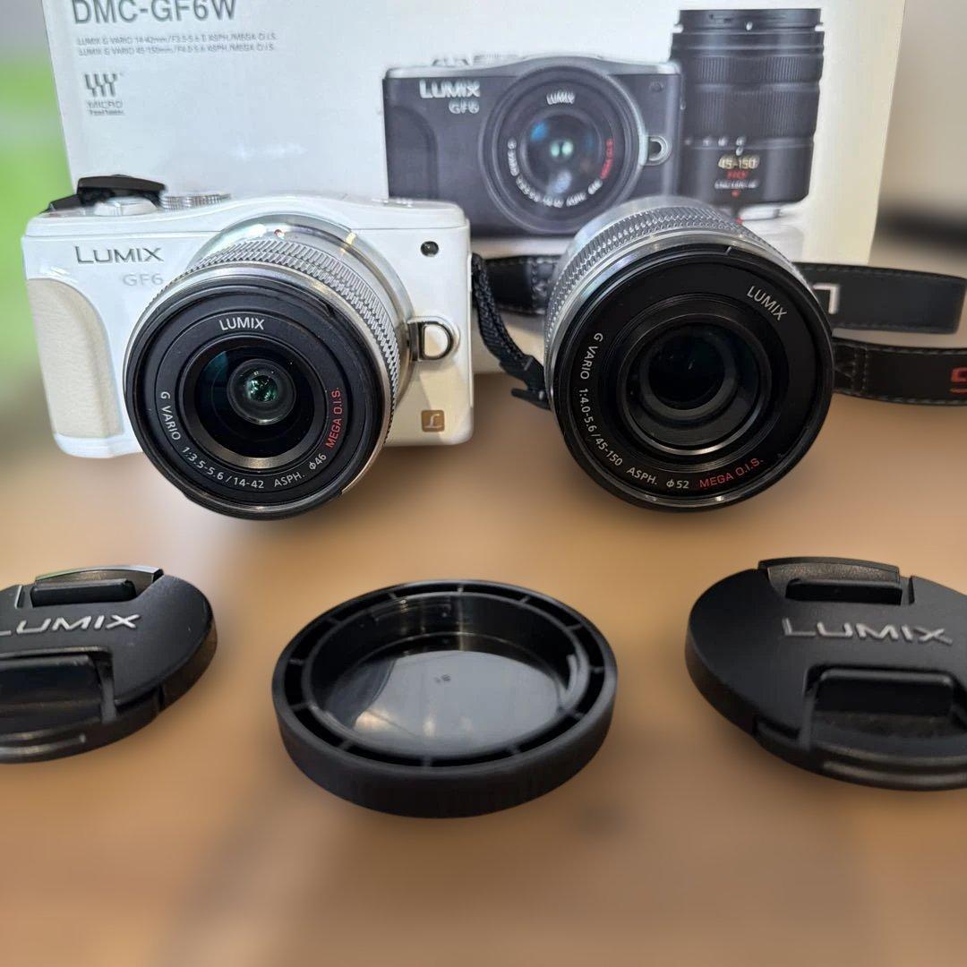 デジタルカメラ Panasonic DMC-GF6W