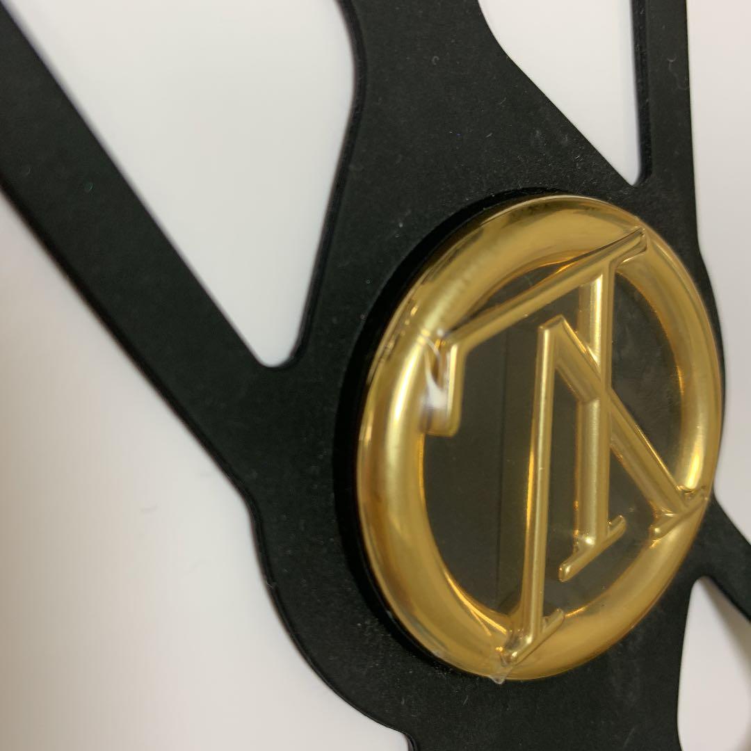 ルイヴィトン完売品ストラップブラック正規品