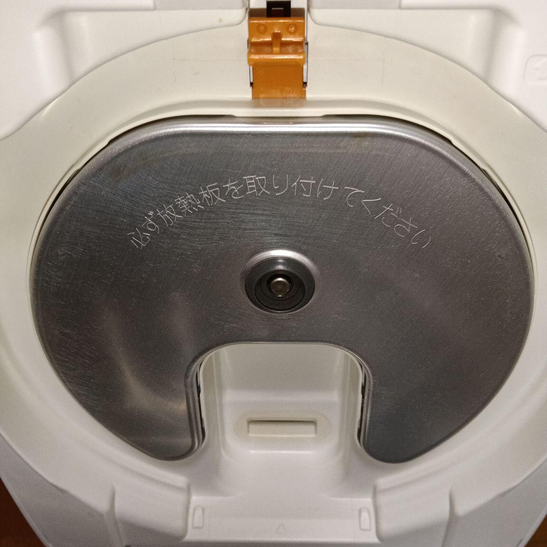 三菱【良品】　5.5合炊き炊飯器。【本炭釜】