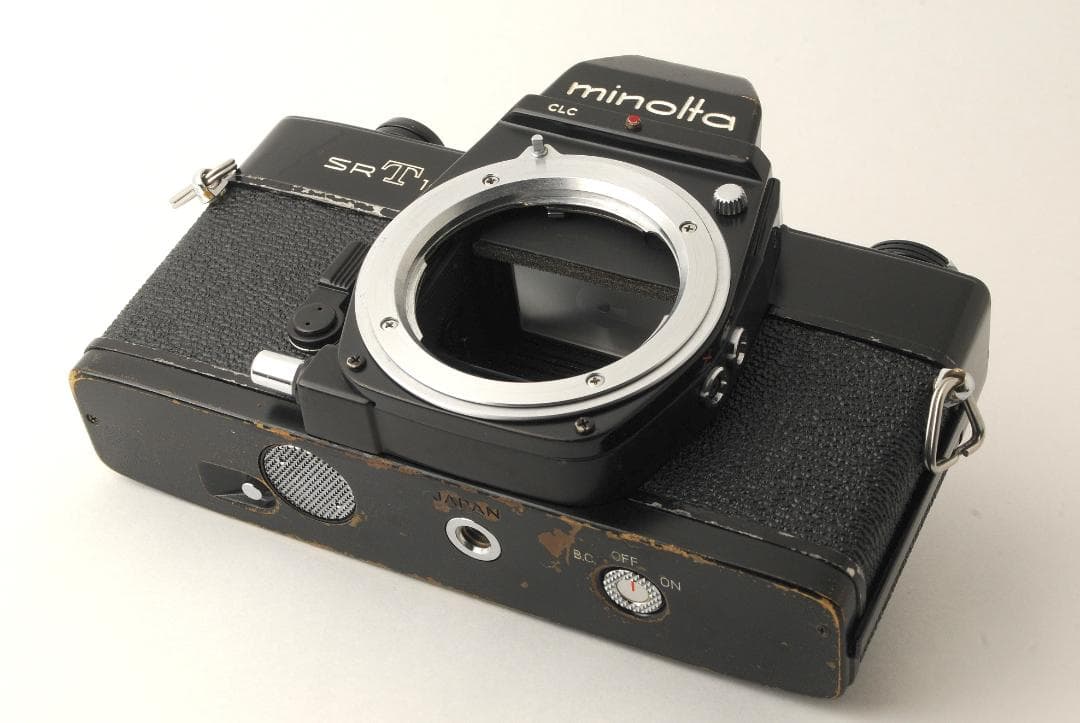 ミノルタ SRT101 ブラック MC W.ROKKOR 28mm F/2.8