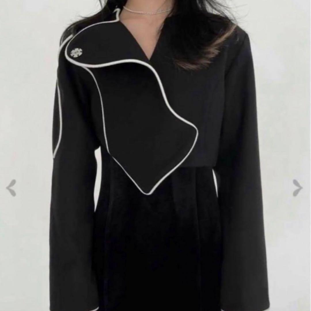 melt the lady ボディコードメルティングジャケット ブラック - メルカリ