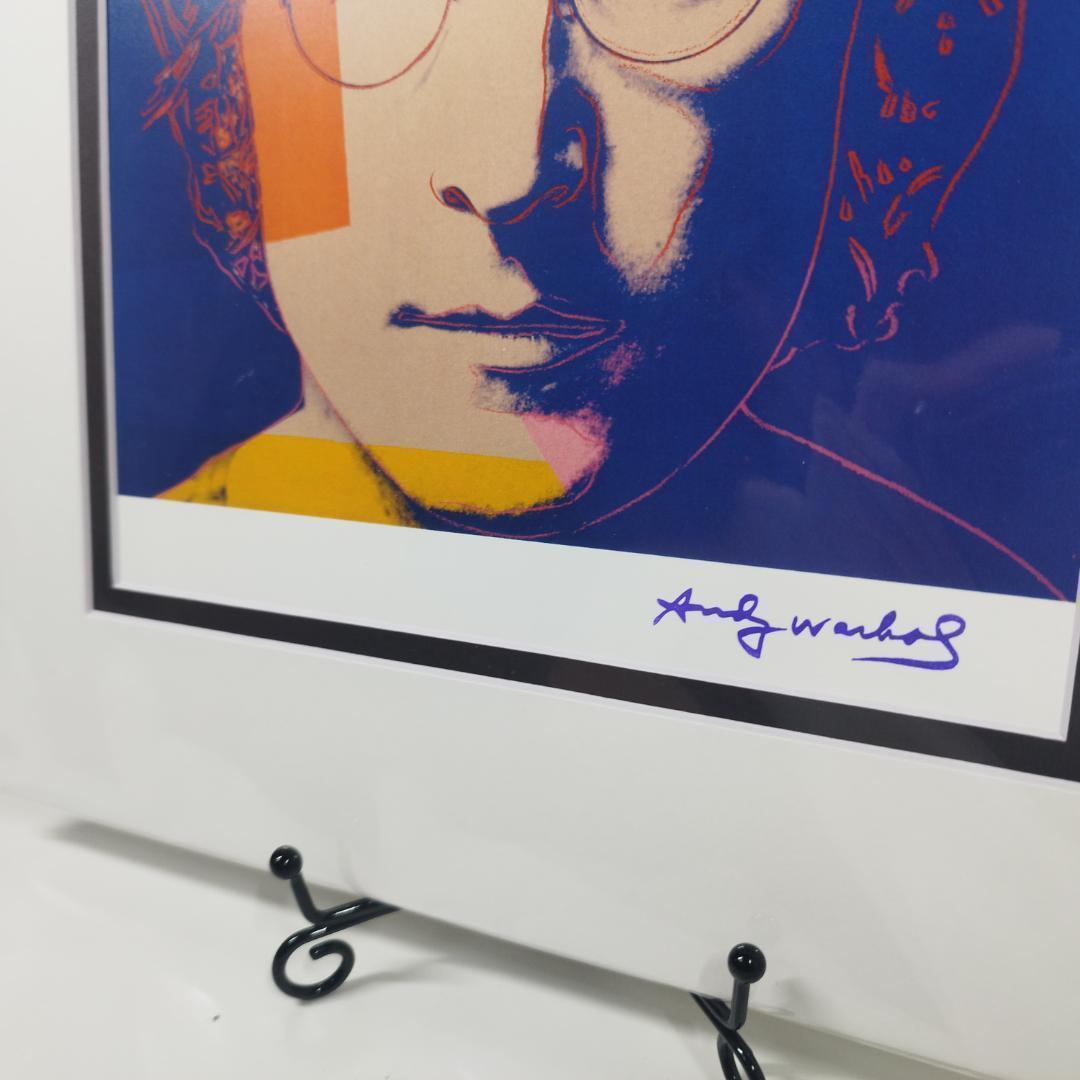 アンディ・ウォーホル ジョン・レノン リトグラフ アート 絵画 海外