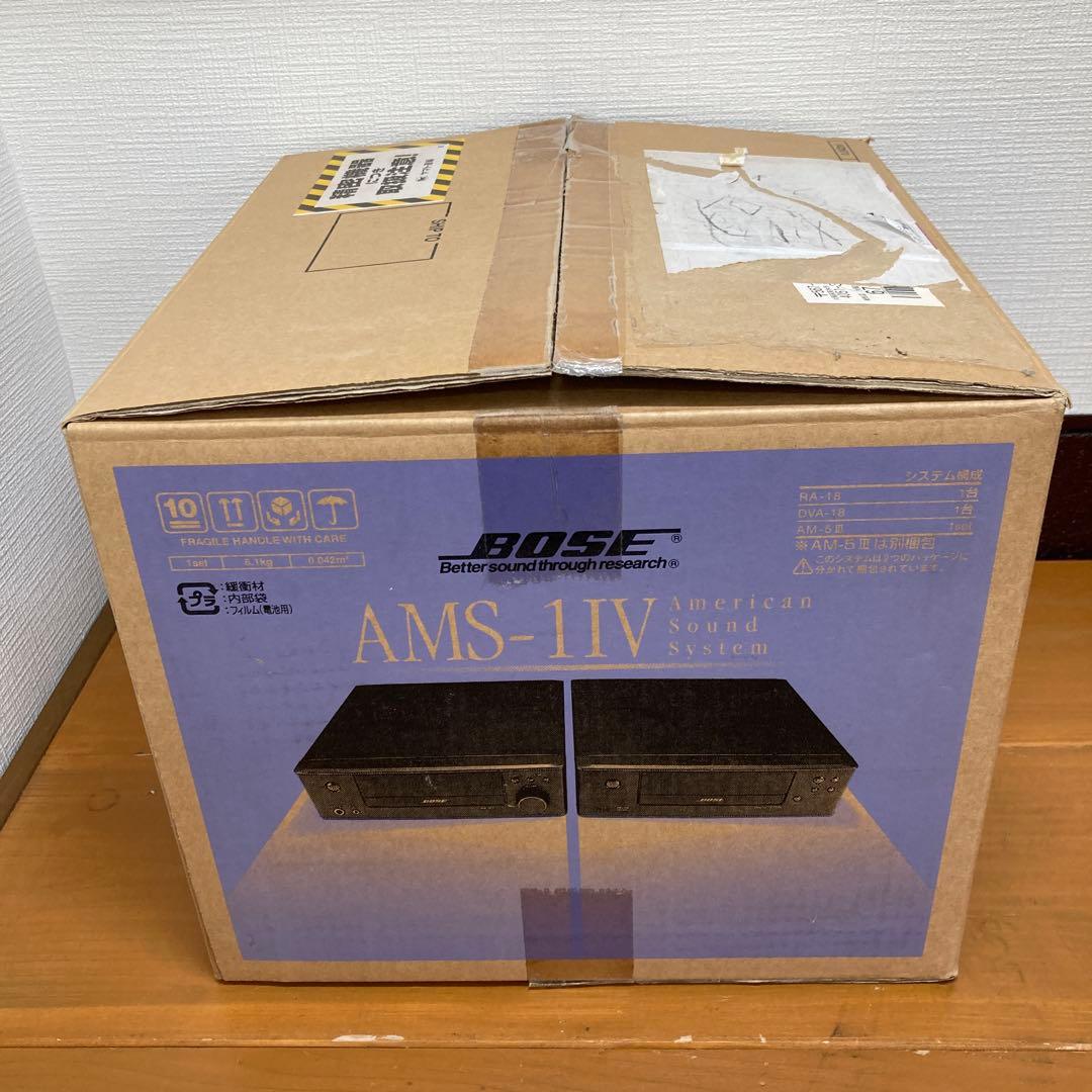 No.385 【未使用】 BOSE DVDコンポ RA-18 DVA-18