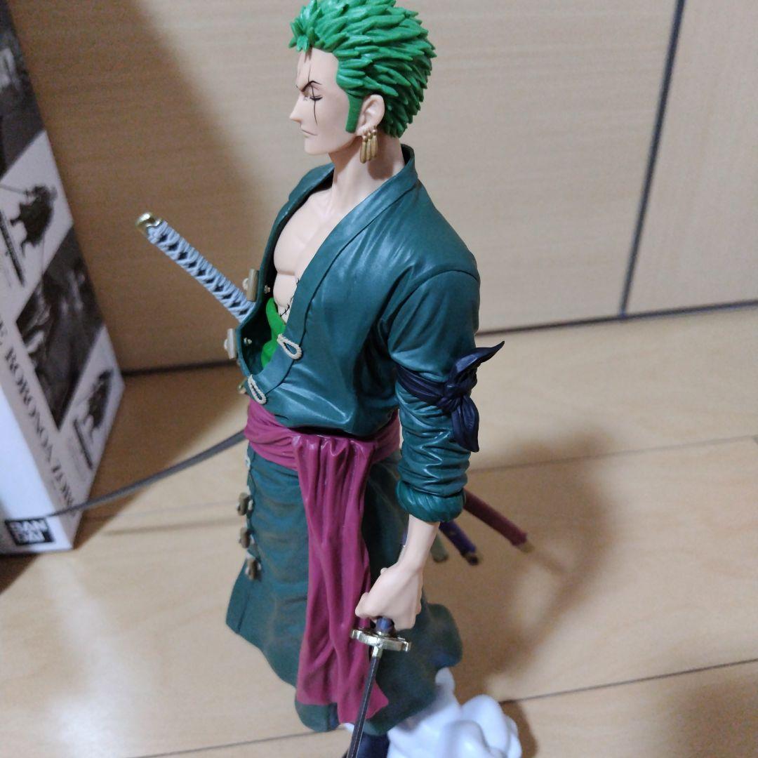 バンプレくじ PREMIUM ワンピース ロロノア・ゾロ B賞 アニメカラー