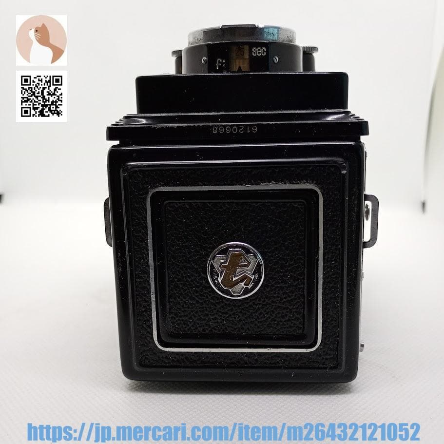 【整備済完動品】YashicaMat