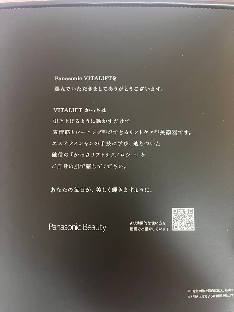 【新型】Panasonic EHS-P6 美顔器 グレー 箱付き