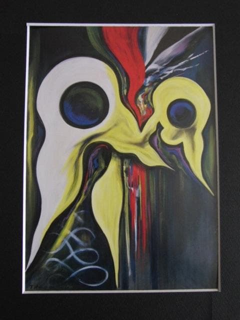 岡本太郎、【エクセ・ホモ】、希少な大判額装用画集より、新品高級額装付 岡本太郎、【エクセ・ホモ】、希少な大判額装用画集より、新品高級額装