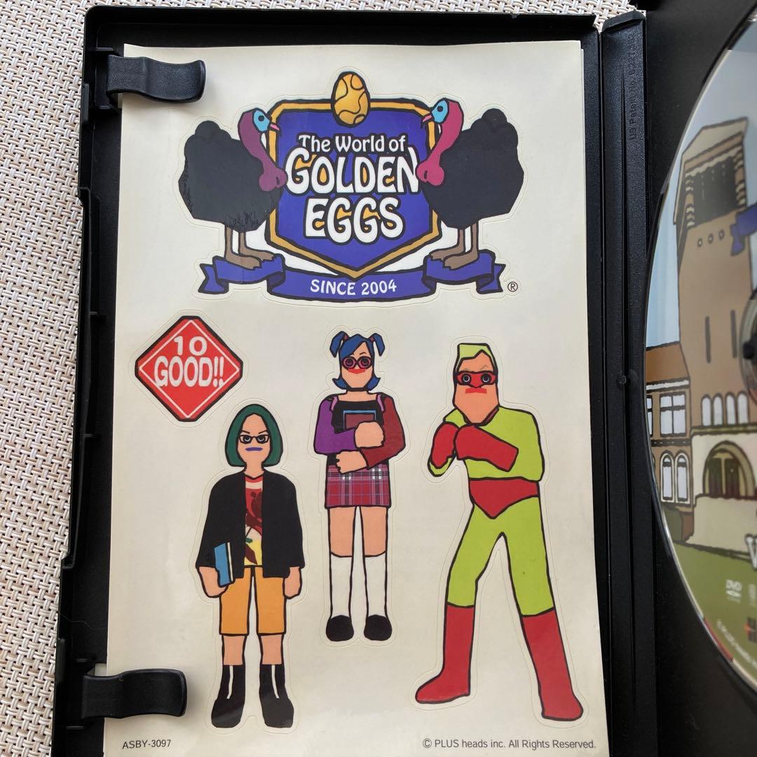 The World of GOLDEN EGGS Vol.01 vol.02 - メルカリ