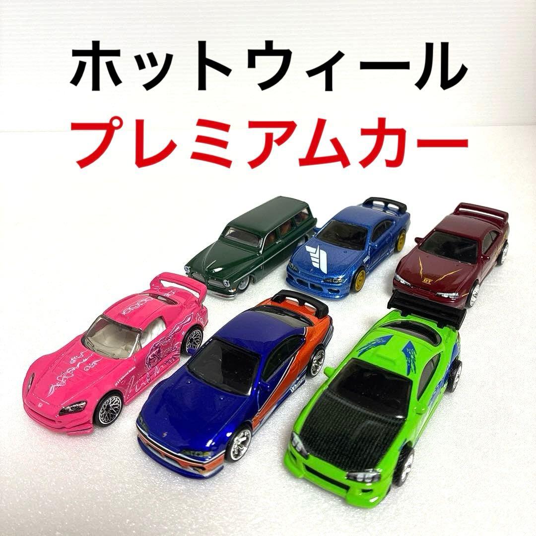 ホットウィール ・ルース品・美品 【絶版希少・初期パッケージ】6台