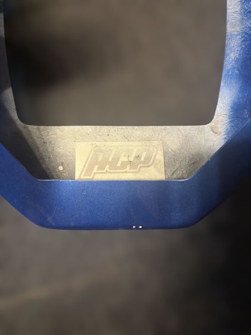 GSX400インパルス アンダーカウル 塗装済み 青ラメ - メルカリ