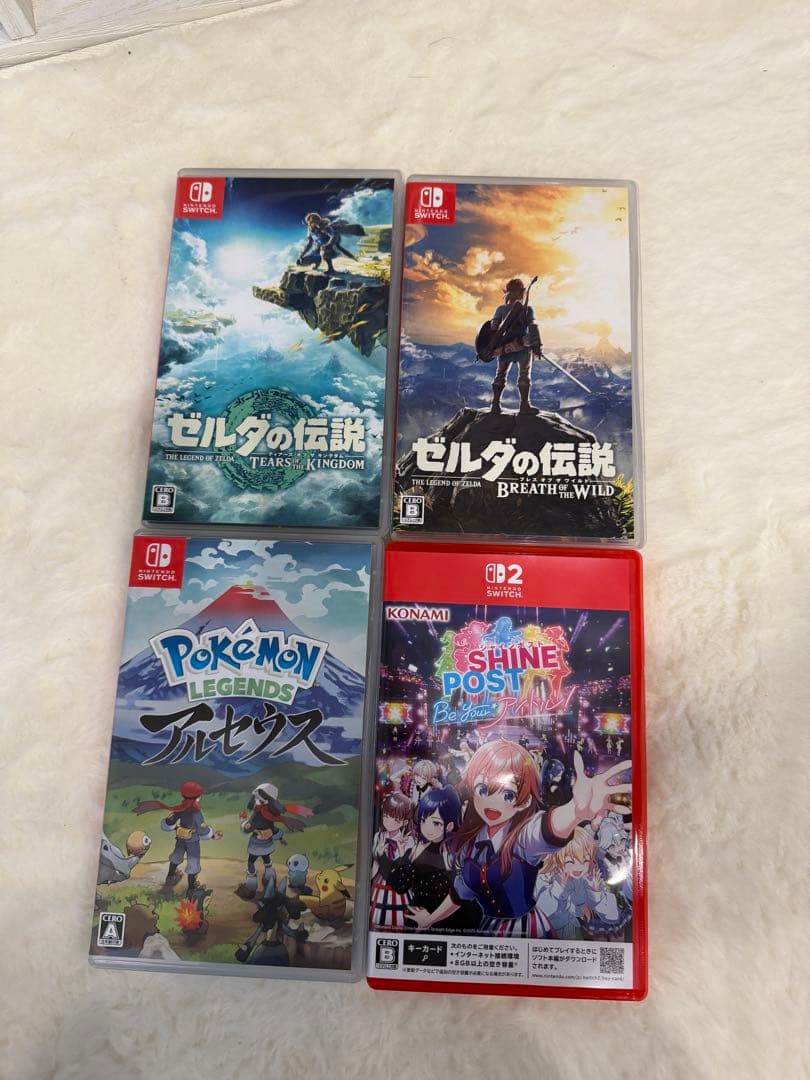 Nintendo Switch （Switch2）ゲーム4本セット Pokemon LEGENDS Z-A」とNintendo Switch 2本体セットの予約を本日9/5