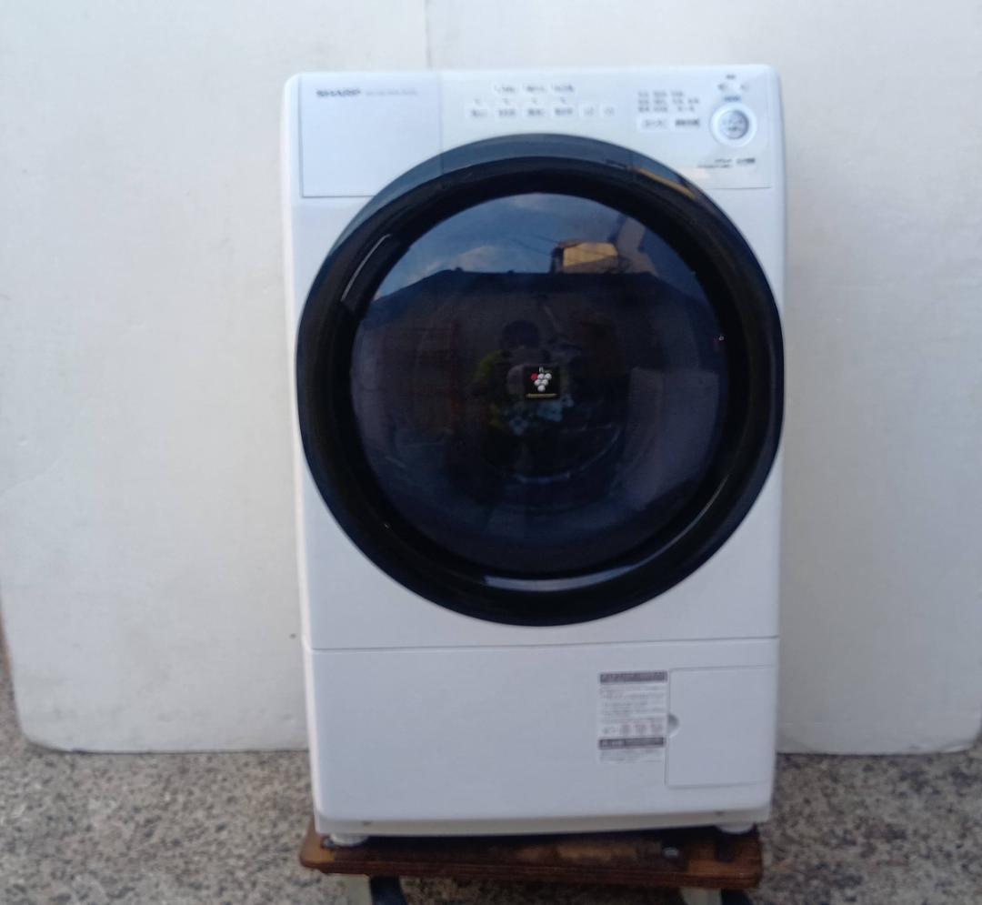 【完動品】SHARP シャープ ドラム式洗濯乾燥機 ES-S7E-WR シャープ ES-S7E-WR 価格比較 - 価格.com