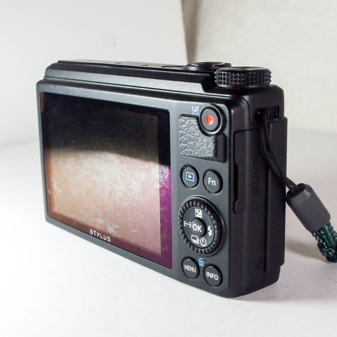 完動美品 OLYMPUS オリンパス XZ-10 バッテリー 充電器 ブラック