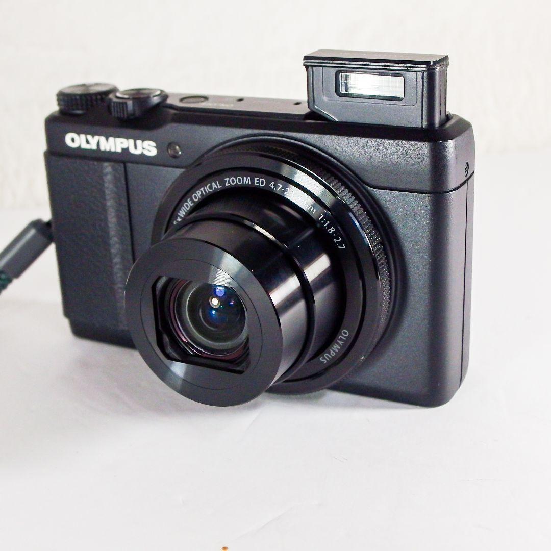 完動美品 OLYMPUS オリンパス XZ-10 バッテリー 充電器 ブラック