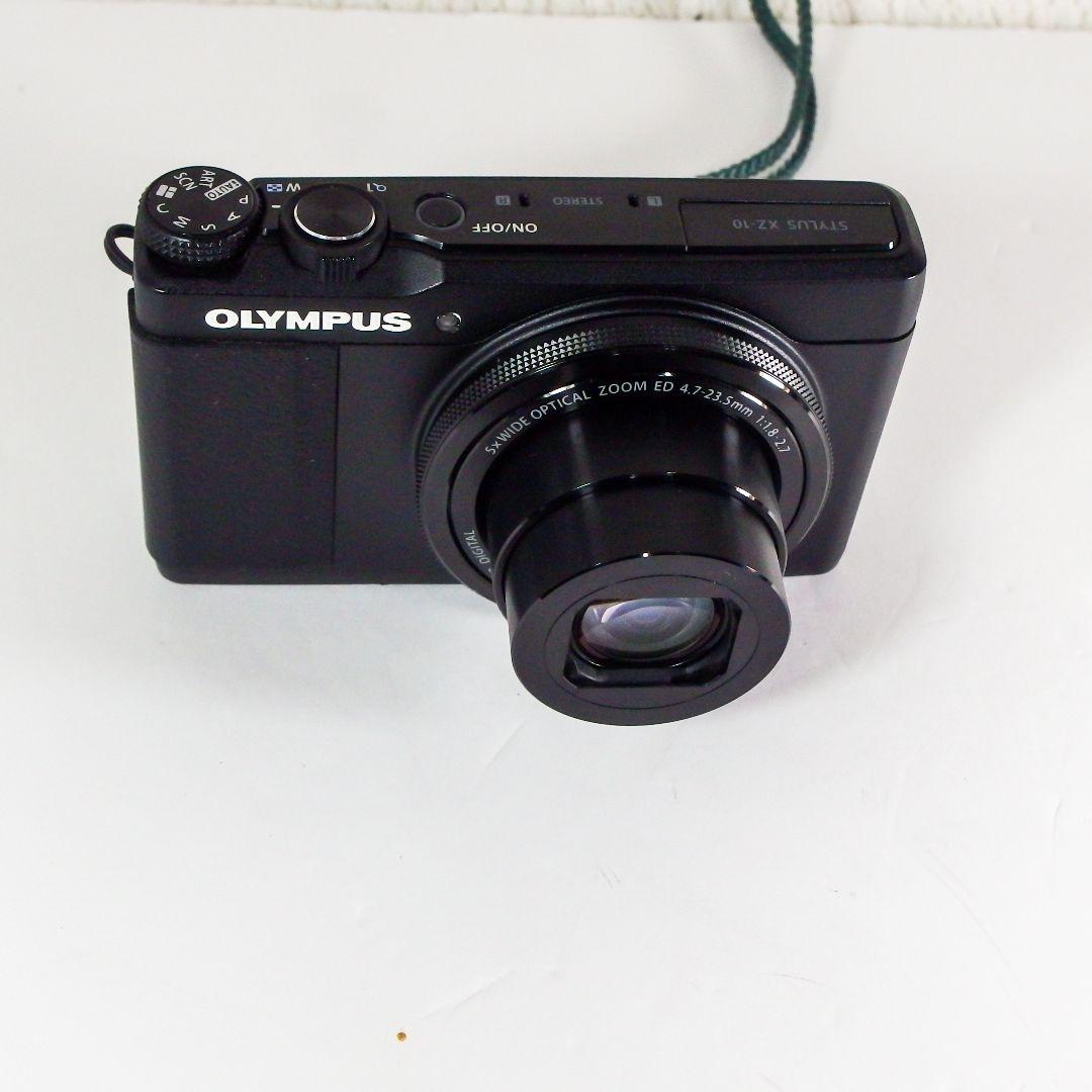 完動美品 OLYMPUS オリンパス XZ-10 バッテリー 充電器 ブラック