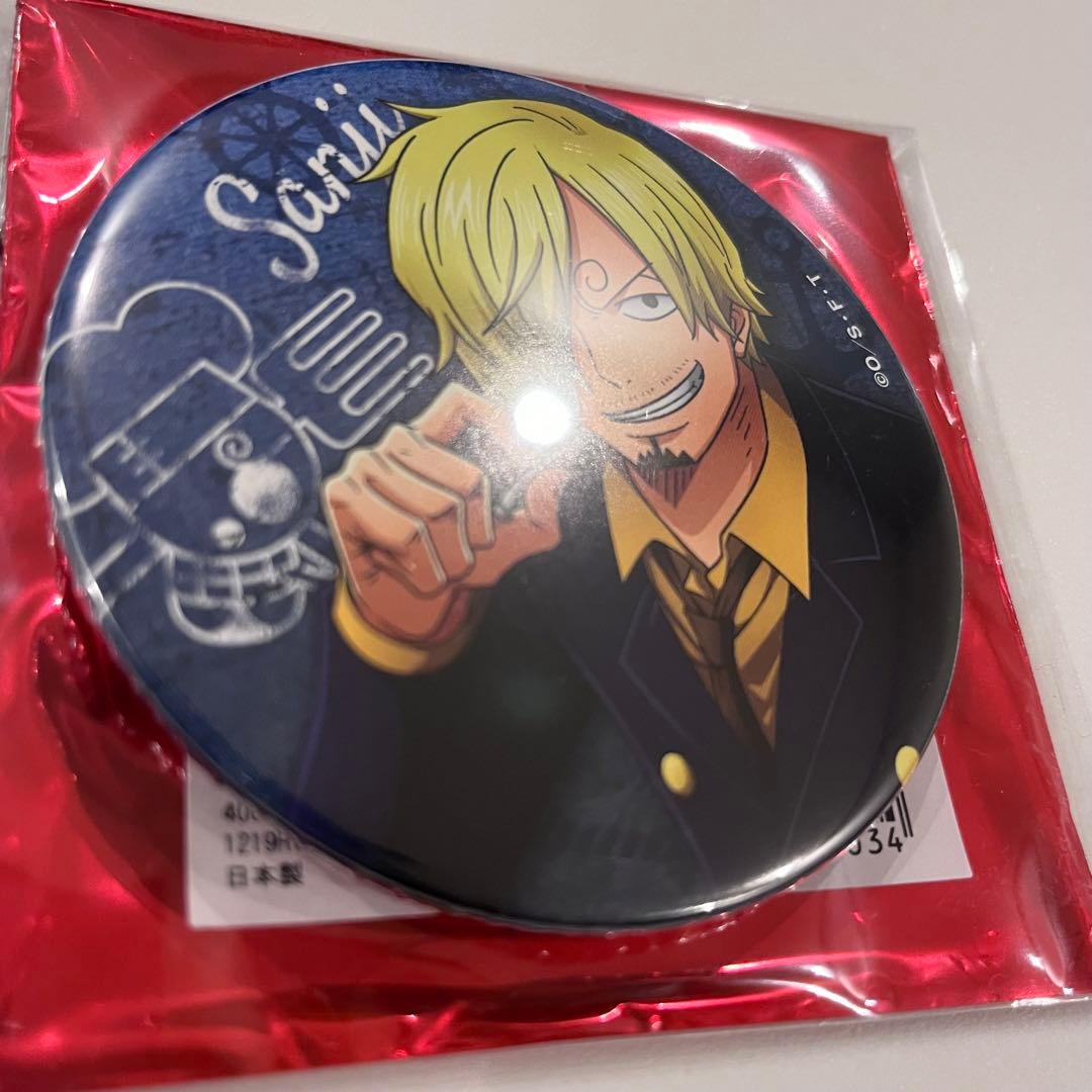 ONE PIECE ワンピース ハウステンボス限定 缶バッジ サンジ - メルカリ