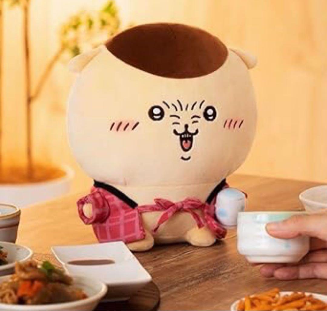 ちいかわ くりまんじゅうのしっぽり相席ぬいぐるみ - メルカリ