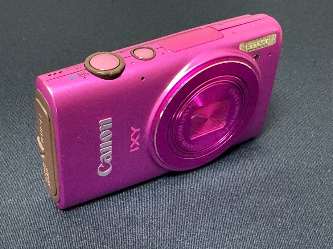 Canon IXY610F キャノン バッテリー2個＆充電器付き 希少ピンク