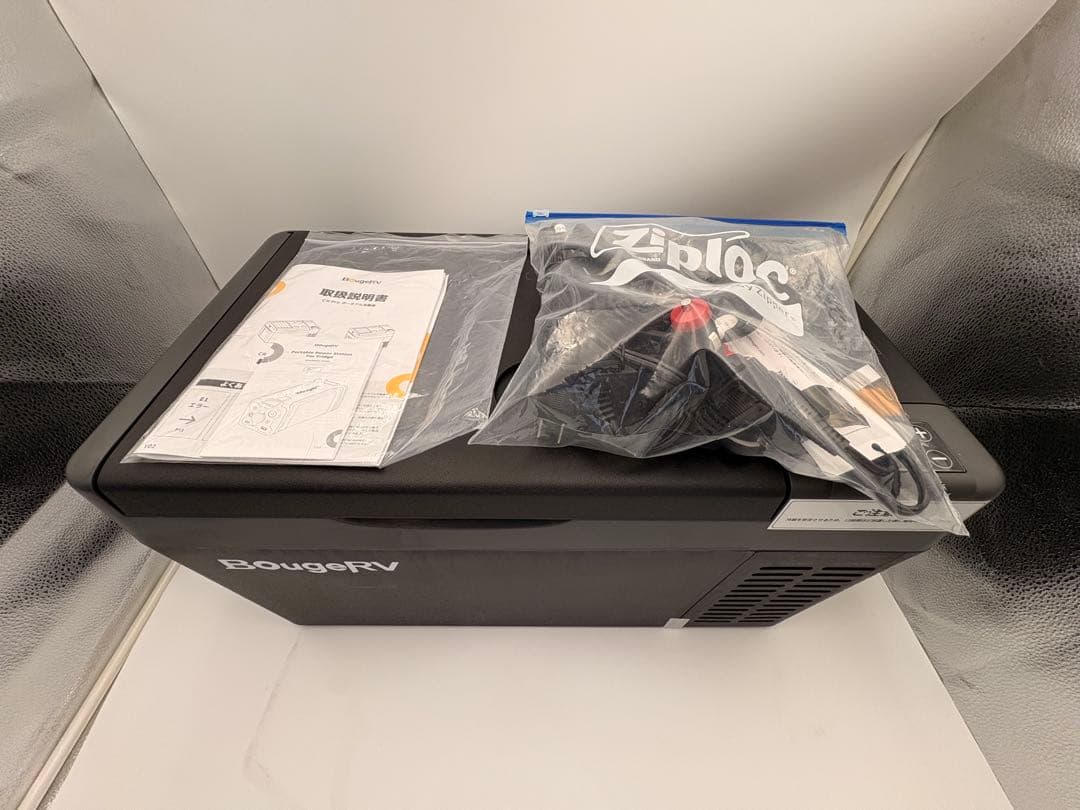 【美品】BougeRV ポータブル冷蔵庫 20L