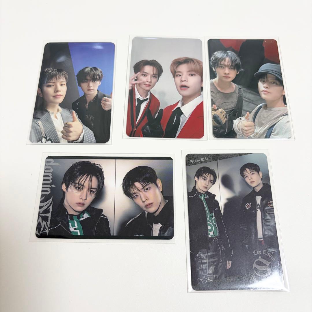 スキズ ユニットトレカ リノ スンミン 離婚危機 まとめ売り - メルカリ