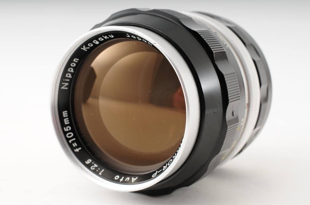 Nikon ニコン NIKKOR-P 105mm F2.5 日本光学 #69 ニッコール千夜一夜物語 - 第四十五夜 | Enjoyニコン | ニコンイメージング